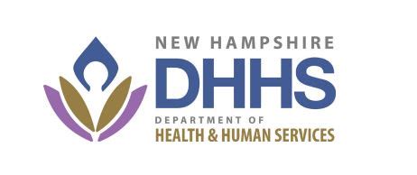 Dhhs nh - If you receive medical, food, cash, or childcare assistance through DHHS, be sure the Department has your updated address, phone number and e-mail. You can update your contact information through your NH EASY account, or by calling DHHS Customer Service, faxing or mailing to DHHS, or dropping it off at any District Office.